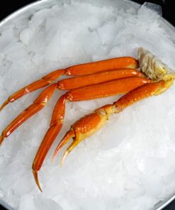 Patte de crabe des neiges (snow)
