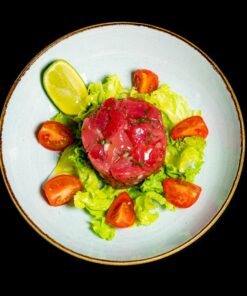 Tartare de thon