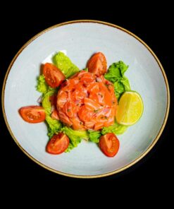 Tartare de saumon