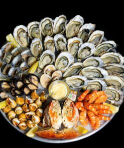 Plateau coquillages 3/4 personnes